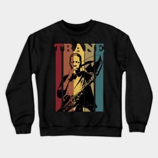 John Coltrane - Retro Crewneck Sweatshirt